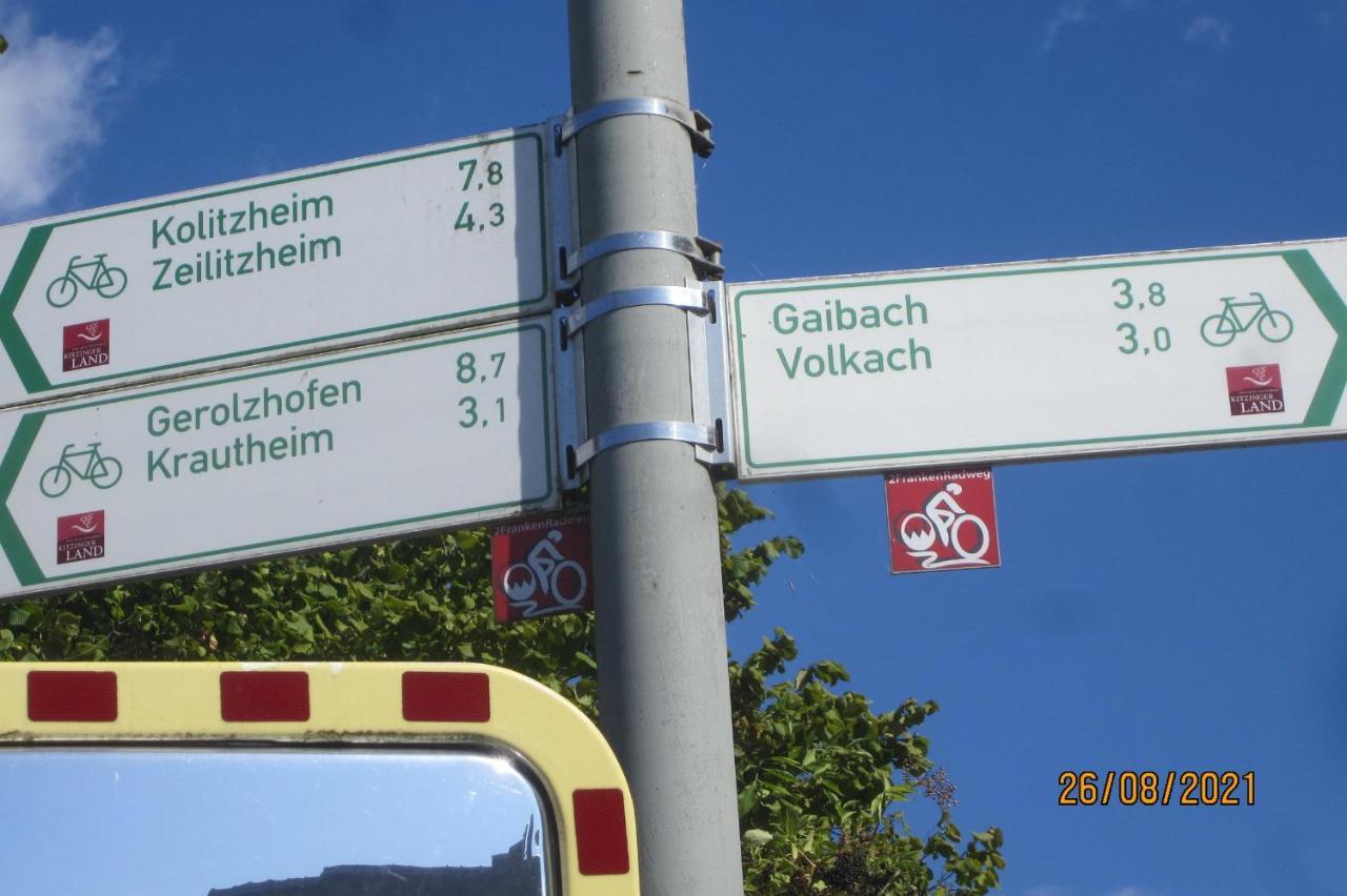 Ferienwohnung Landsknecht Volkach Luaran gambar
